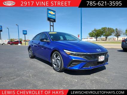 2025 Hyundai Elantra Hays KS