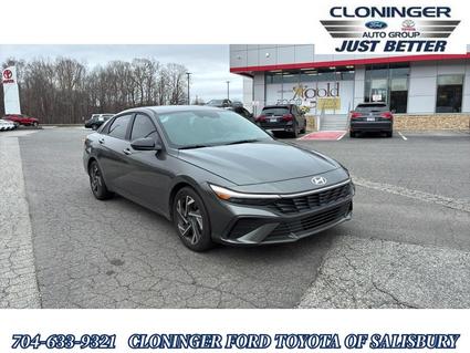 2025 Hyundai Elantra Salisbury NC