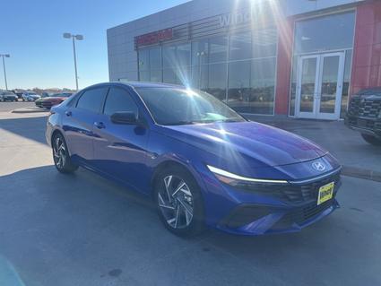 2025 Hyundai Elantra Elk City OK