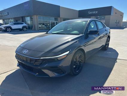 2026 Hyundai Elantra Manhattan KS