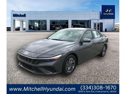 2024 Hyundai Elantra Enterprise AL