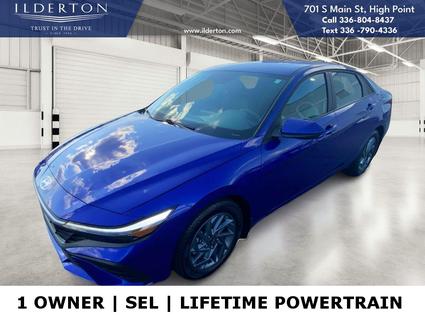 2024 Hyundai Elantra High Point NC
