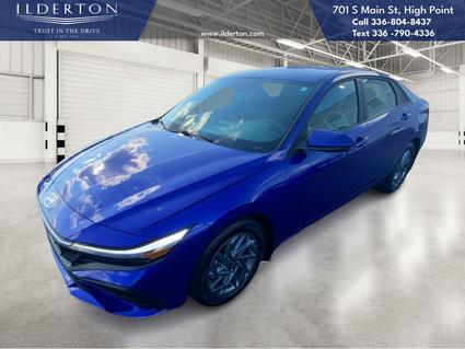 2024 Hyundai Elantra High Point NC