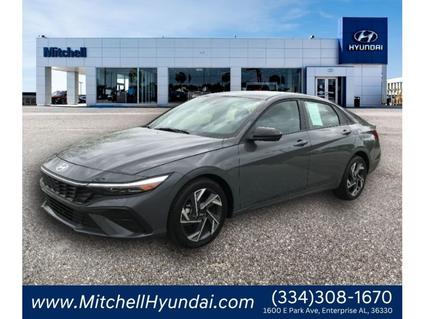 2025 Hyundai Elantra Enterprise AL