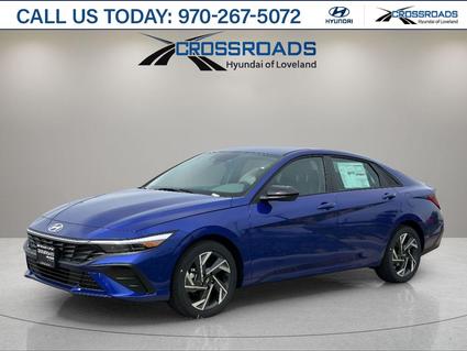 2025 Hyundai Elantra Loveland CO