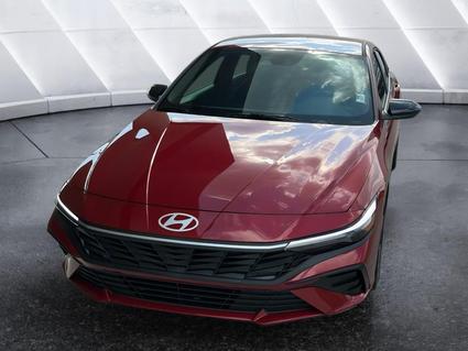 2025 Hyundai Elantra Evansville IN