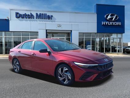 2025 Hyundai Elantra Huntington WV