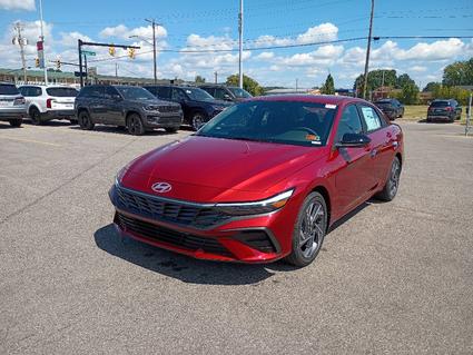 2025 Hyundai Elantra Huntington WV