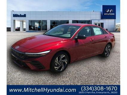 2025 Hyundai Elantra Enterprise AL