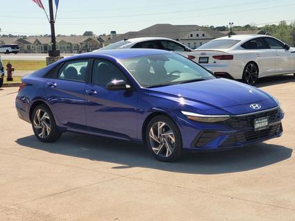 2025 Hyundai Elantra Longview TX