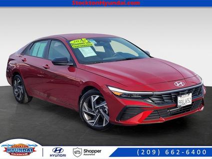 2025 Hyundai Elantra Stockton CA