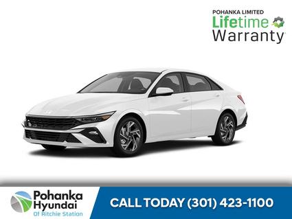 2025 Hyundai Elantra Capitol Heights MD