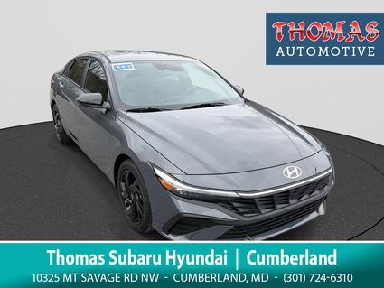 2026 Hyundai Elantra Cumberland MD