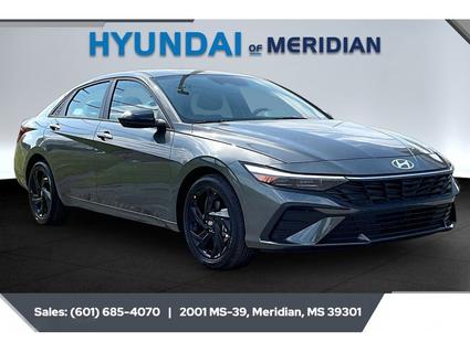 2026 Hyundai Elantra Meridian MS