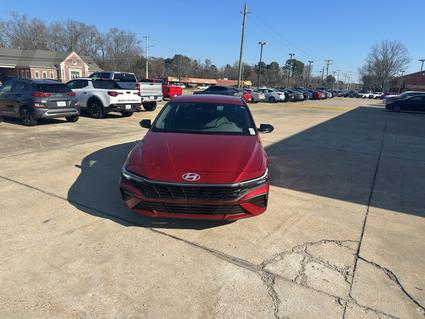 2025 Hyundai Elantra Starkville MS