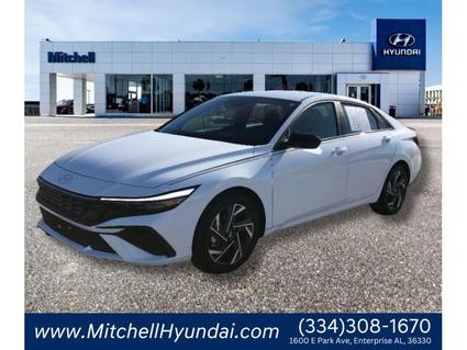 2025 Hyundai Elantra Enterprise AL