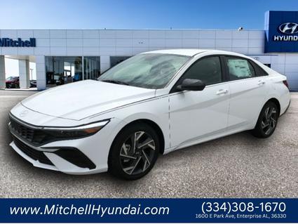 2025 Hyundai Elantra Enterprise AL