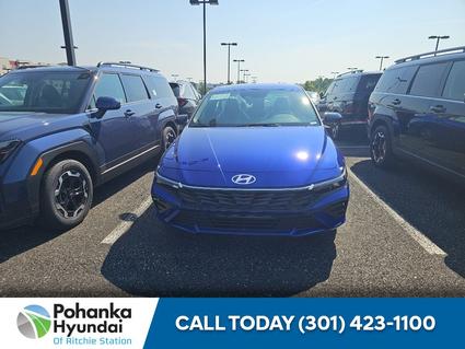 2025 Hyundai Elantra Capitol Heights MD