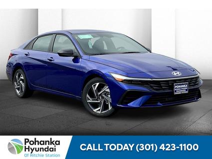 2025 Hyundai Elantra Capitol Heights MD