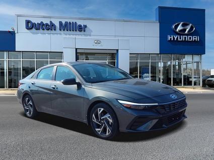 2025 Hyundai Elantra Huntington WV