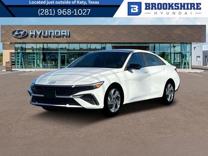 2025 Hyundai Elantra Katy TX