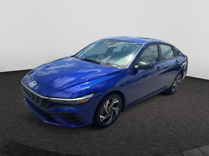 2025 Hyundai Elantra Saltillo MS