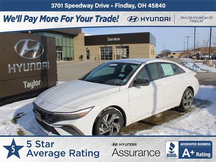 2025 Hyundai Elantra Findlay OH