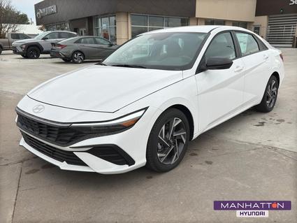2025 Hyundai Elantra Manhattan KS