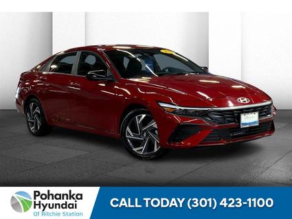 2025 Hyundai Elantra Capitol Heights MD