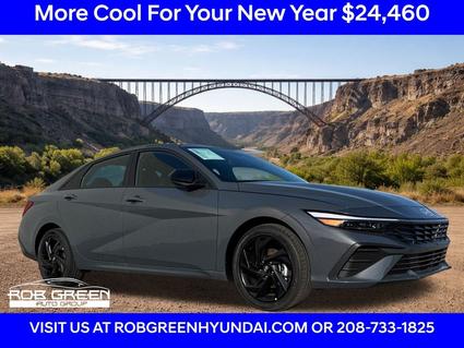 2026 Hyundai Elantra Twin Falls ID