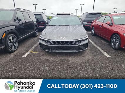 2025 Hyundai Elantra Capitol Heights MD