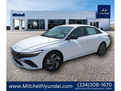 2025 Hyundai Elantra Enterprise AL