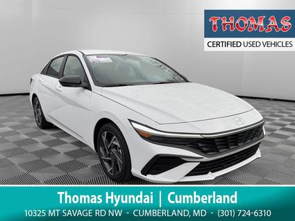 2025 Hyundai Elantra Cumberland MD