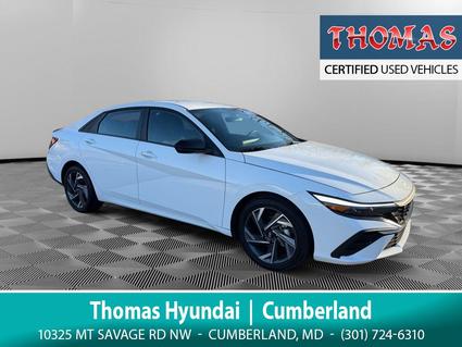 2025 Hyundai Elantra Cumberland MD