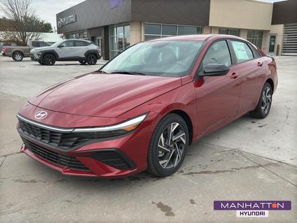 2025 Hyundai Elantra Manhattan KS