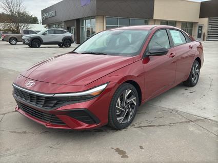 2025 Hyundai Elantra Manhattan KS