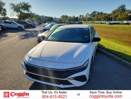 2025 Hyundai Elantra Jacksonville FL