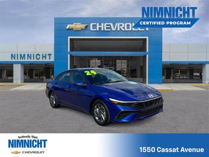 2024 Hyundai Elantra Jacksonville FL