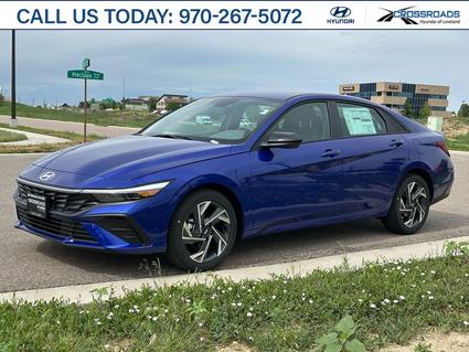 2025 Hyundai Elantra Loveland CO