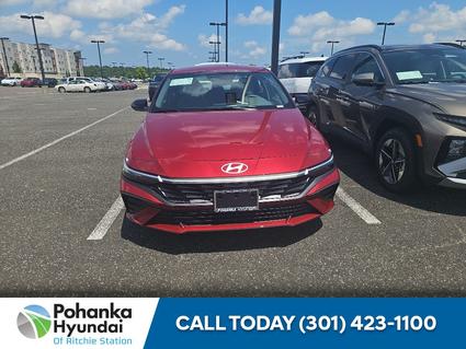 2025 Hyundai Elantra Capitol Heights MD