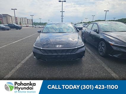2025 Hyundai Elantra Capitol Heights MD