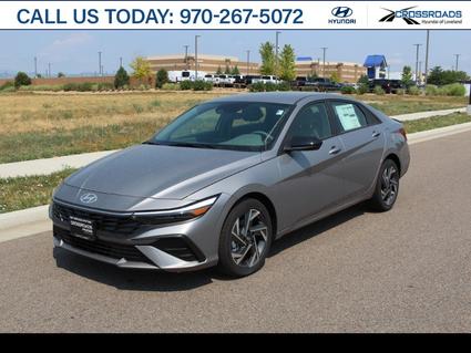 2025 Hyundai Elantra Loveland CO