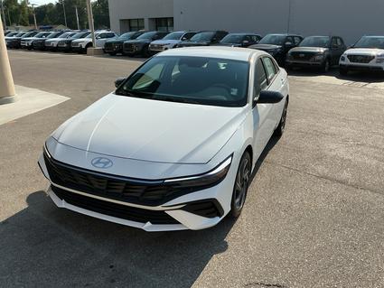 2025 Hyundai Elantra Evansville IN