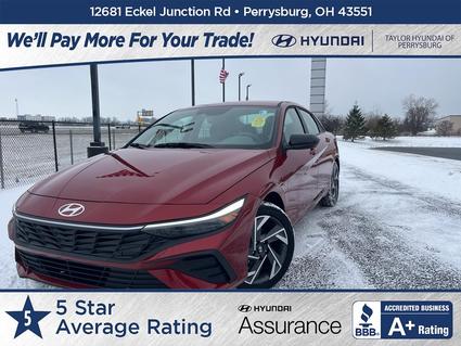 2025 Hyundai Elantra Perrysburg OH
