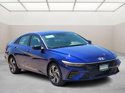 2025 Hyundai Elantra Longview TX