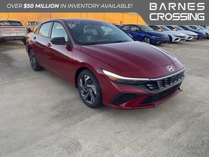 2025 Hyundai Elantra Tupelo MS