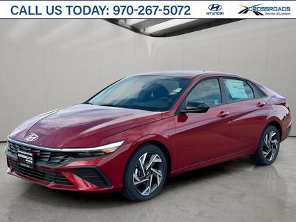 2025 Hyundai Elantra Loveland CO