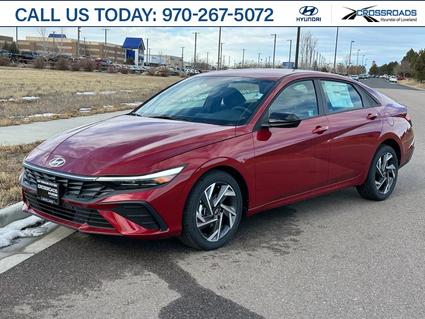 2025 Hyundai Elantra Loveland CO
