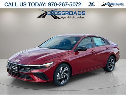 2025 Hyundai Elantra Loveland CO