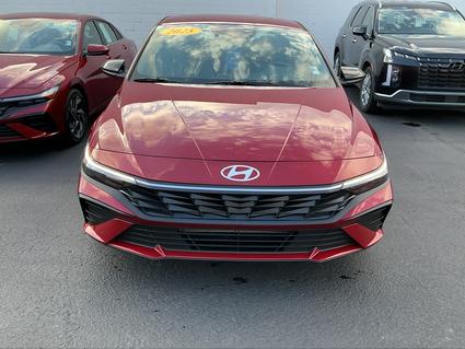 2025 Hyundai Elantra Evansville IN